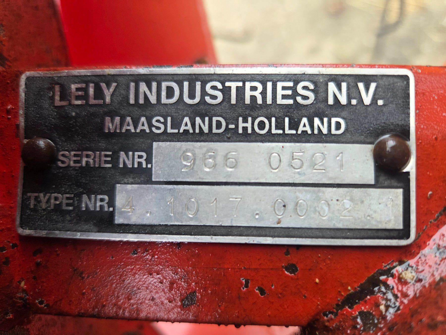 Lely Tutte le macchine: Kreiselheuer Lely Lotus 460 – Usato da Unterkulm venduto da nee_tk5v 3