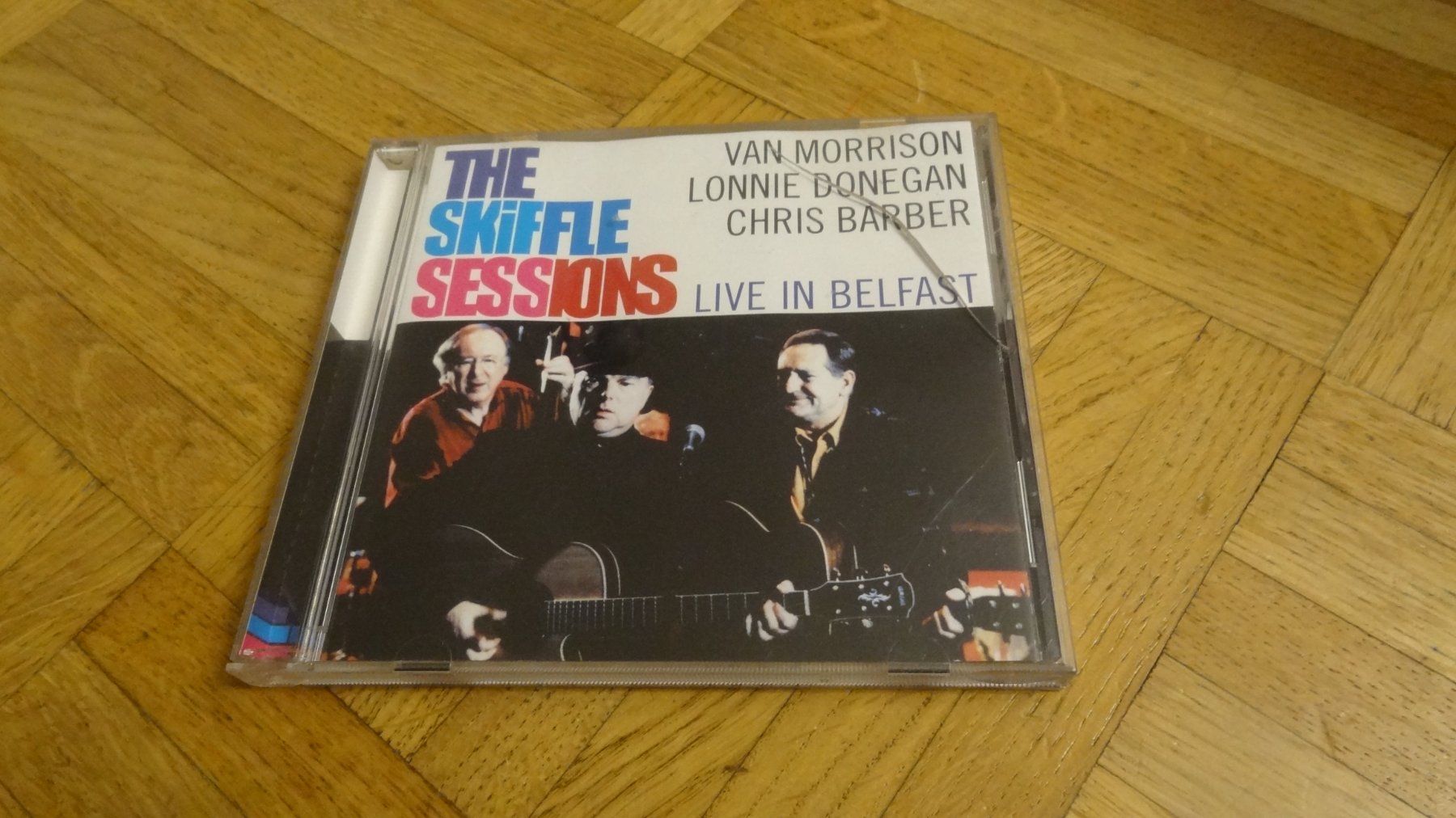 CD: The Skiffle Sessions Morrison Donegan Barber Live Belfast CD – Usato da Olten venduto da Disc-Ausverkauf