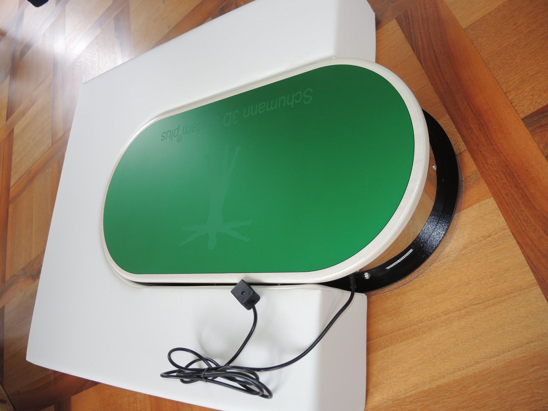kinderwagen vibration Schumann 3D Platte Vibrationsplatte System mit Zubehör (Gebraucht) in  Rorschach für CHF 1951 – nur Abholung auf Ricardo kaufen