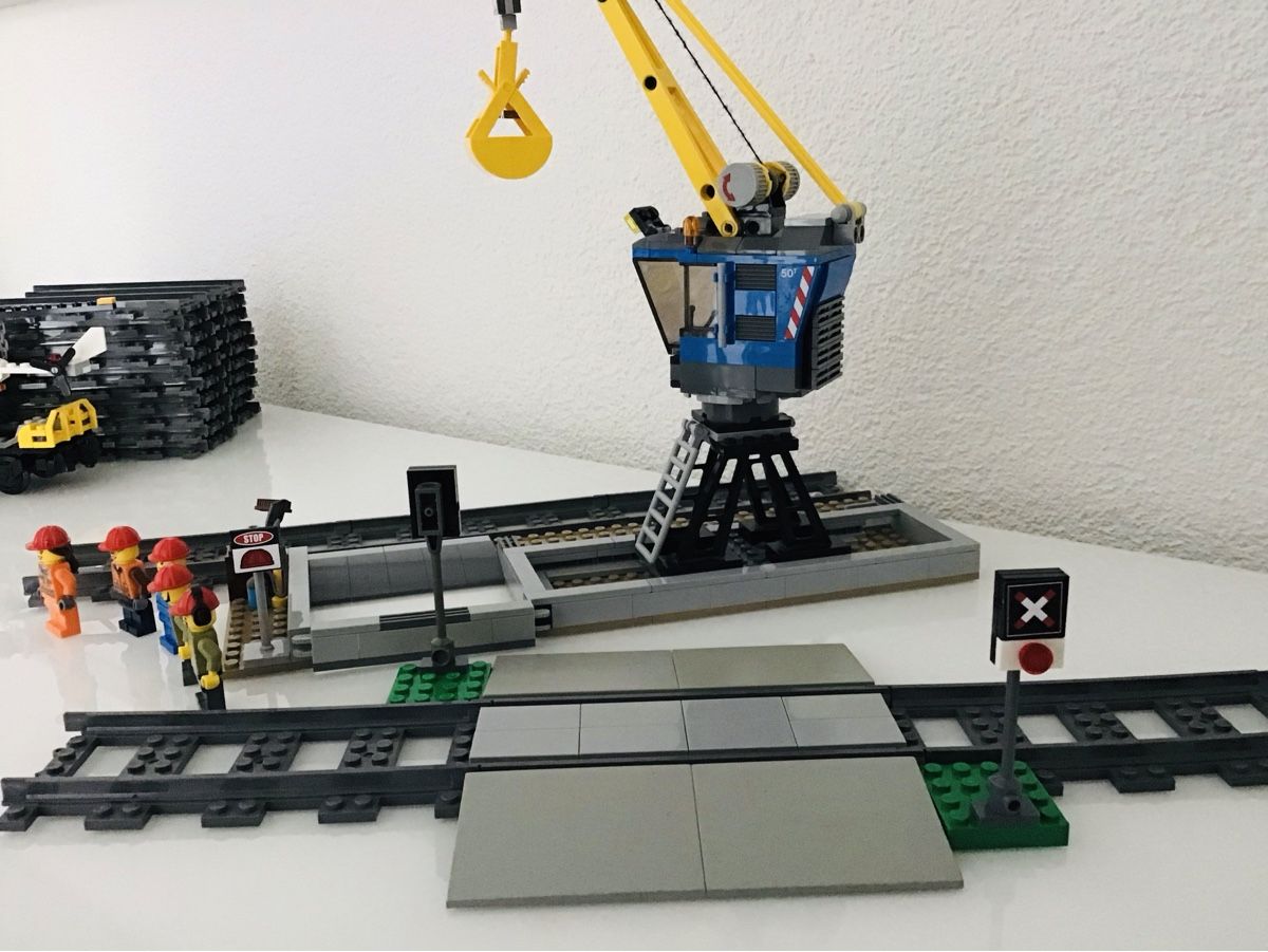 Lego Kit di costruzioni: Lego City 60098 Schwerlastzug – Usato da Rodersdorf venduto da alfa03 7