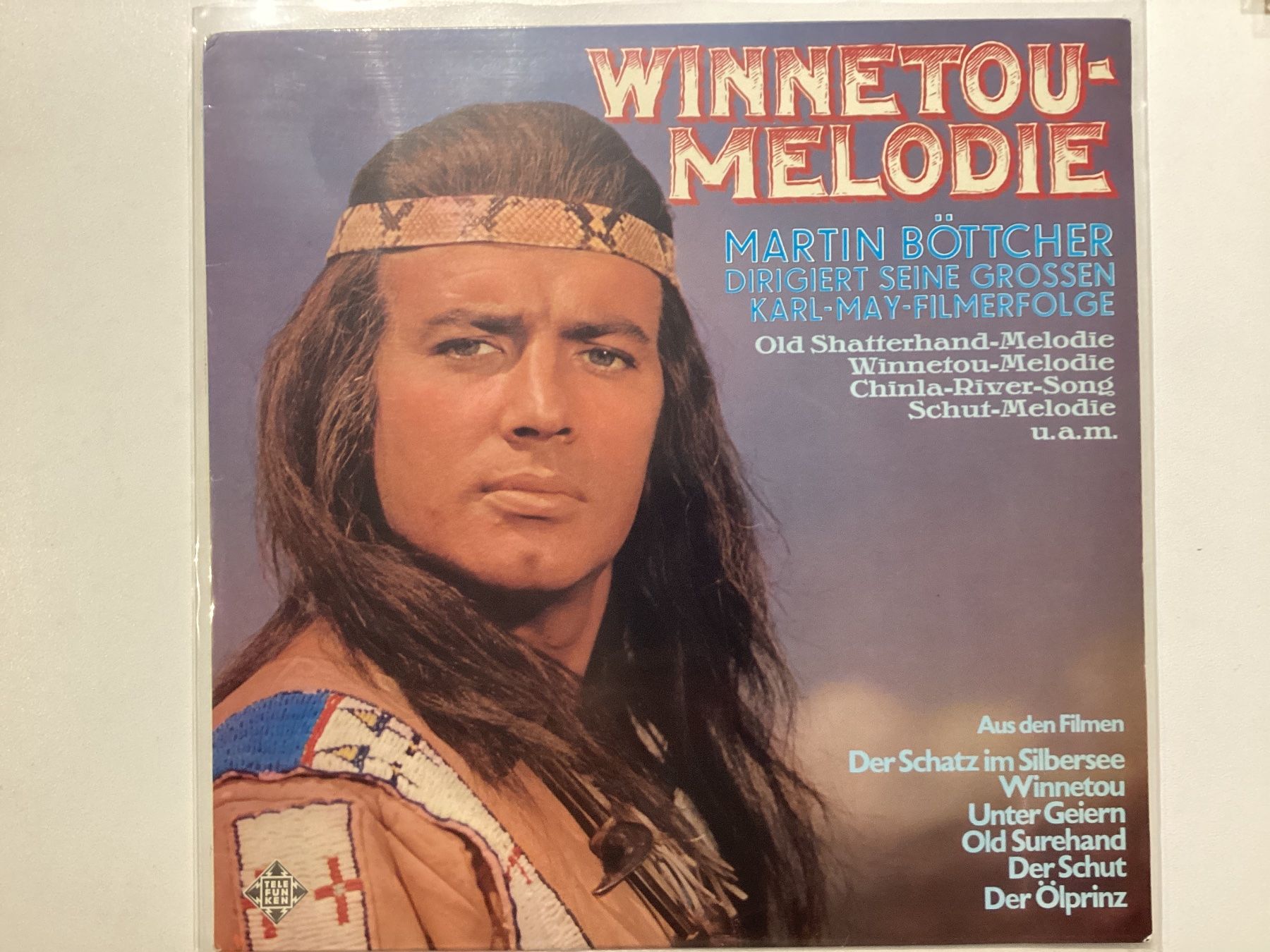 Schallplatten: Winnetou Melodie LP – Gebraucht aus Gutenswil von Hamzian