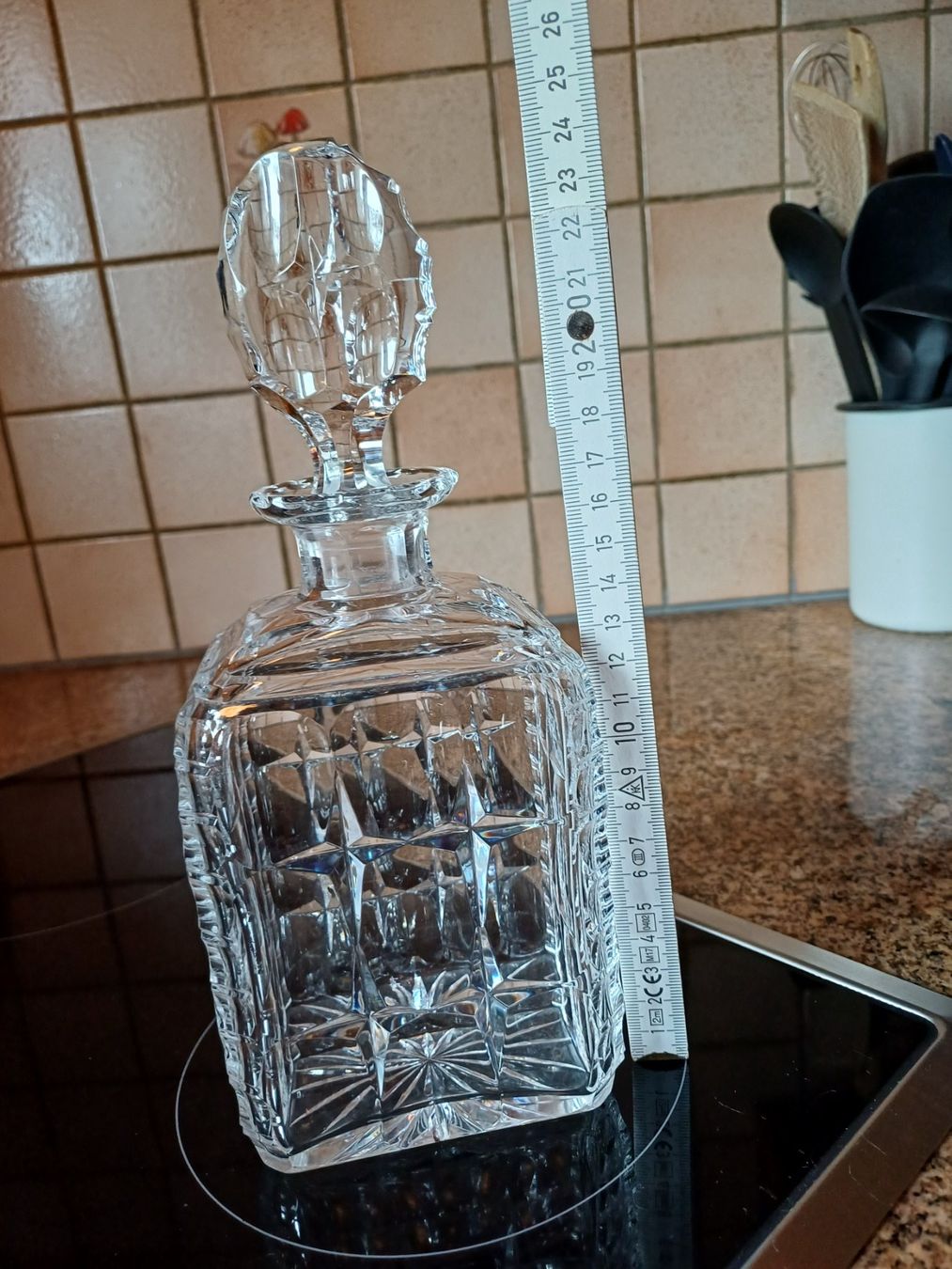 Caraffe: Carafe en verre – Usato da Nuvilly venduto da papimouseau 1