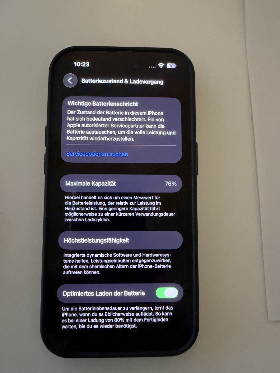 Apple Telefoni cellulari / Smartphones: Iphone 14 Pro 256GB – Usato da Starrkirch-Wil venduto da Raffayg 5