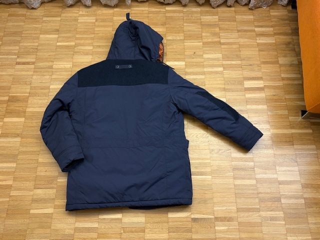 Camel Giacche: Winterjacke, Herren, Camel activ, Gr, 54/L, dunkelblau – Usato da Uster venduto da sanura01 6