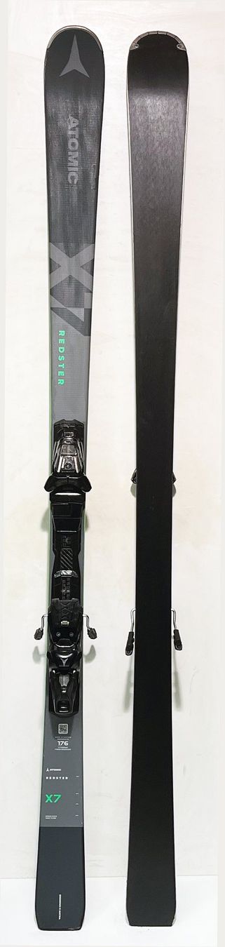 Atomic Skis: ATOMIC REDSTER X7   176 cm; eine Saison gebraucht – Gebraucht aus Brüttisellen von SkiverkaufStepan 1
