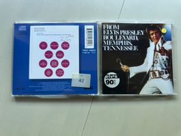 ELVIS PRESLEY tolle Boulvard Memphis Tennessee CD Kult Top