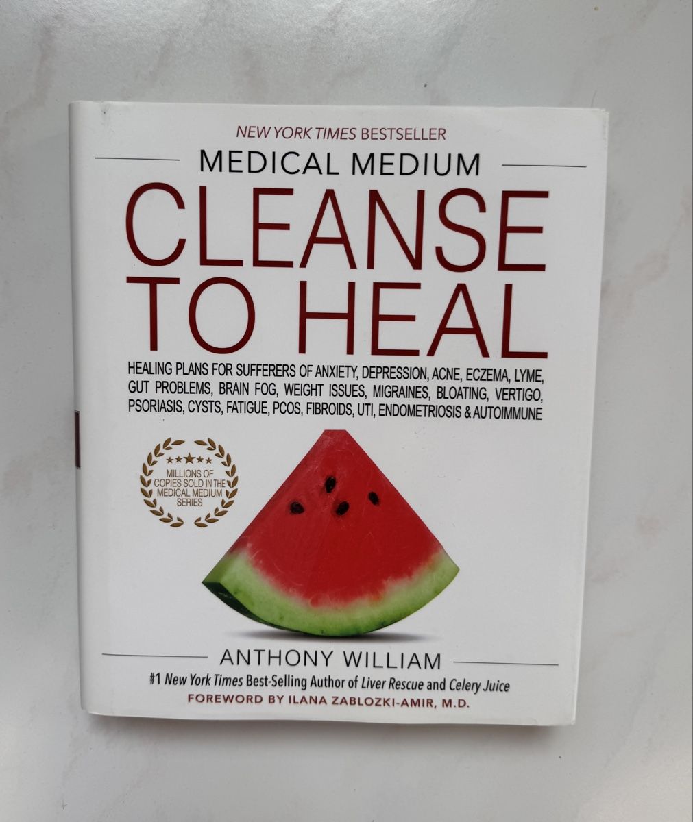 Libri: Medical Medium Cleanse to Heal – Usato da Walchwil venduto da Ju-888