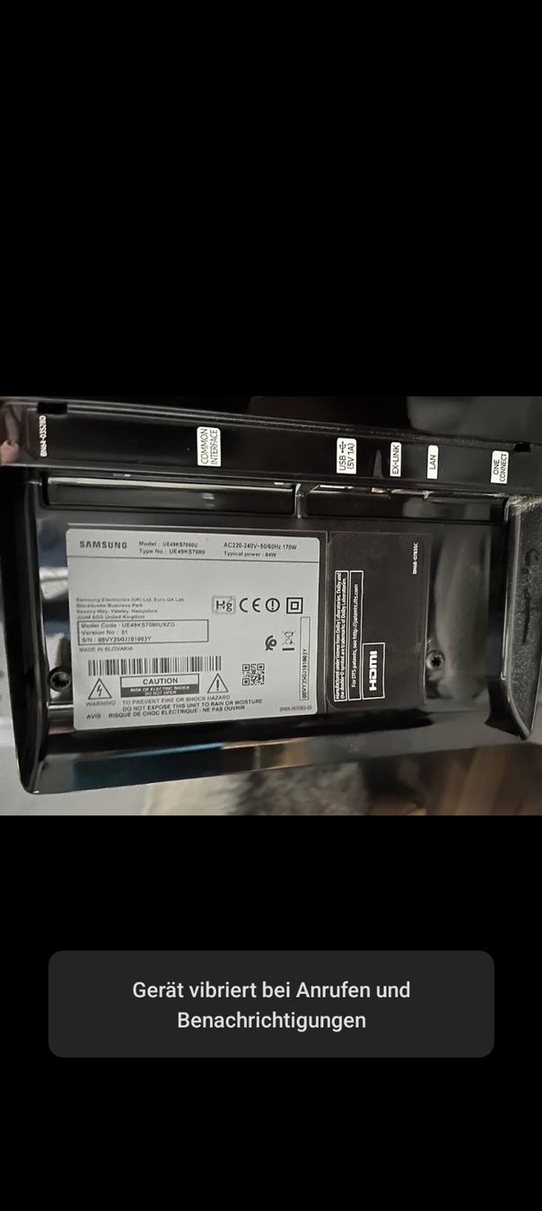 Samsung Fernseher: Samsung Tv – Gebraucht aus Altstätten SG von Mariapestozza 3