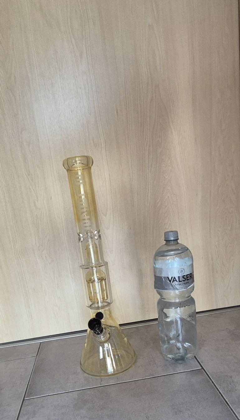 Narghilé: Glas Bongs,  - Super Set, Top Preis! – Nuovo e nell'imballaggio originale da Höfen b. Thun venduto da enr_7xsd 9
