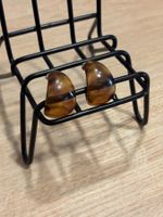 GANNI Style Ohrringe - Open Hoop Earring Animalier