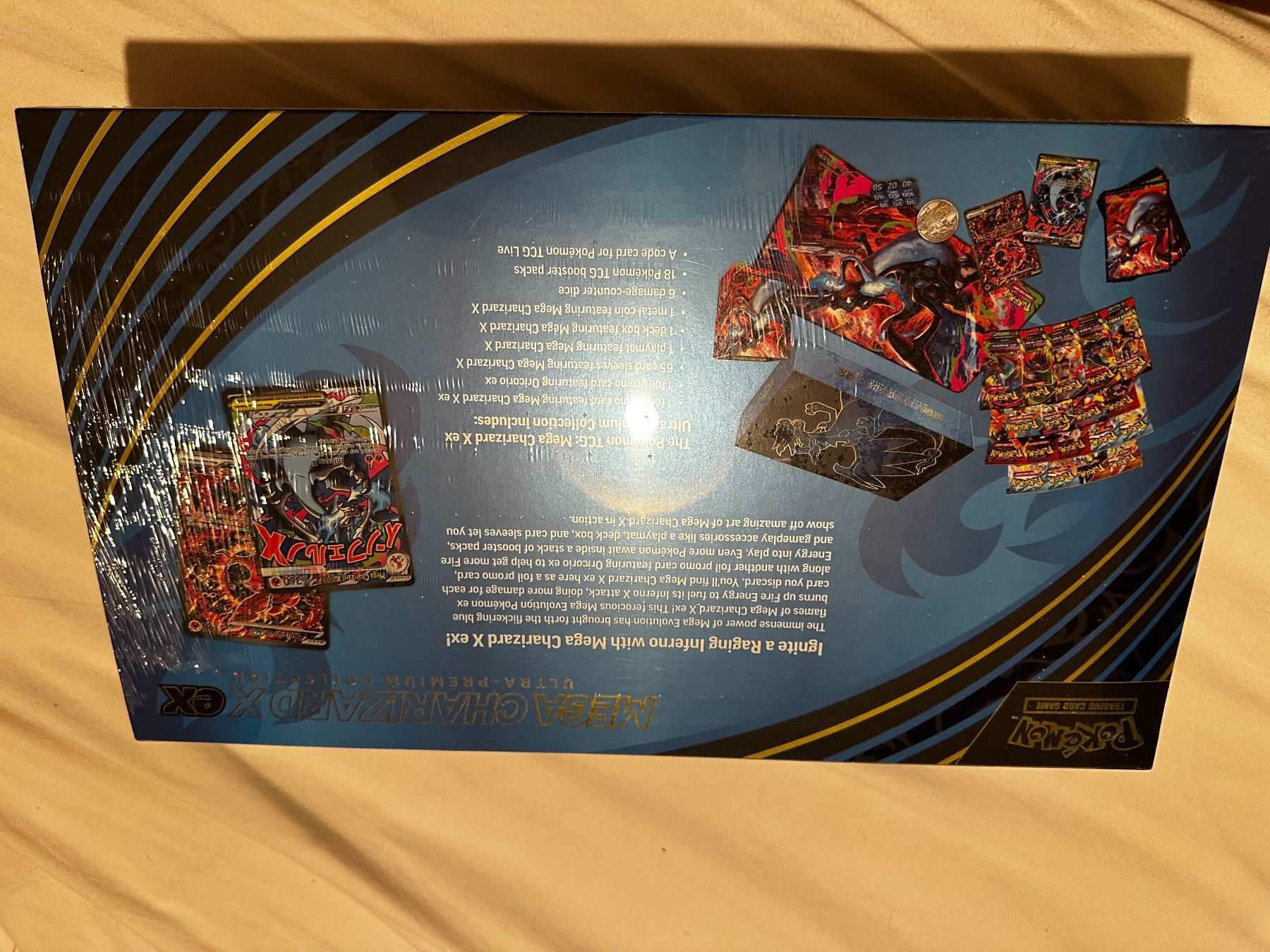Pokémon Cartes à collectionner: Pokemon Charizard UPC – Neuf avec emballage d'origine à Ebikon par Mi25 3
