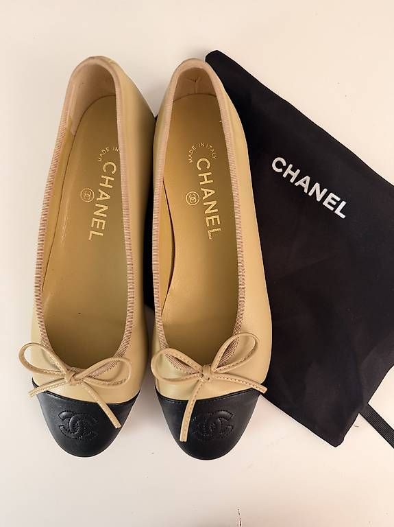 Chanel Damenschuhe: Ballerine Chanel 38 – Gebraucht aus Rovio von bib_q7bx 1