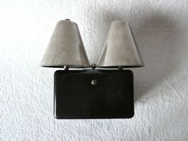 Elektrisches Läutewerk mit 2 Glocken, Bakelite Gehäuse