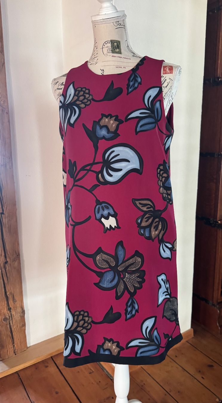 Vestiti: Elegantes Sommerkleid, Blumenmuster – Usato da Cham venduto da matap1 1