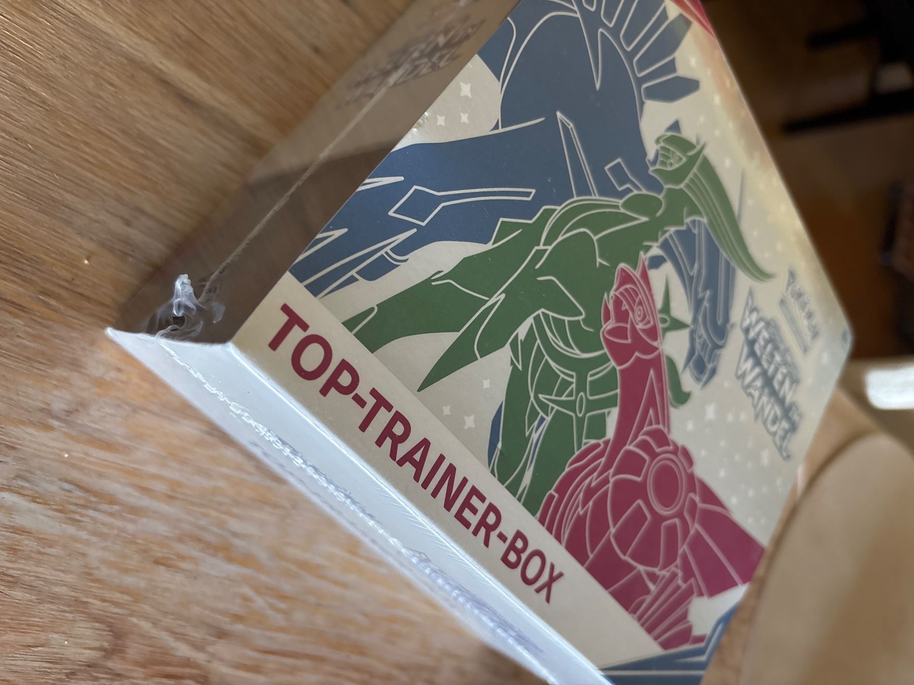 Pokémon Carte collezionabili: DE - Pokemon ETB Welten Wandel (Cosmic Eclipse) – Nuovo e nell'imballaggio originale da steinhausen venduto da pat_nc2x 5