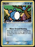 Marill EX Team Rocket Returns 68/109 Pokemon EN