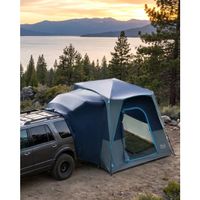 Heckzelt Auto SUV wasserdicht 5 Personen 305 x 245 cm Zelt