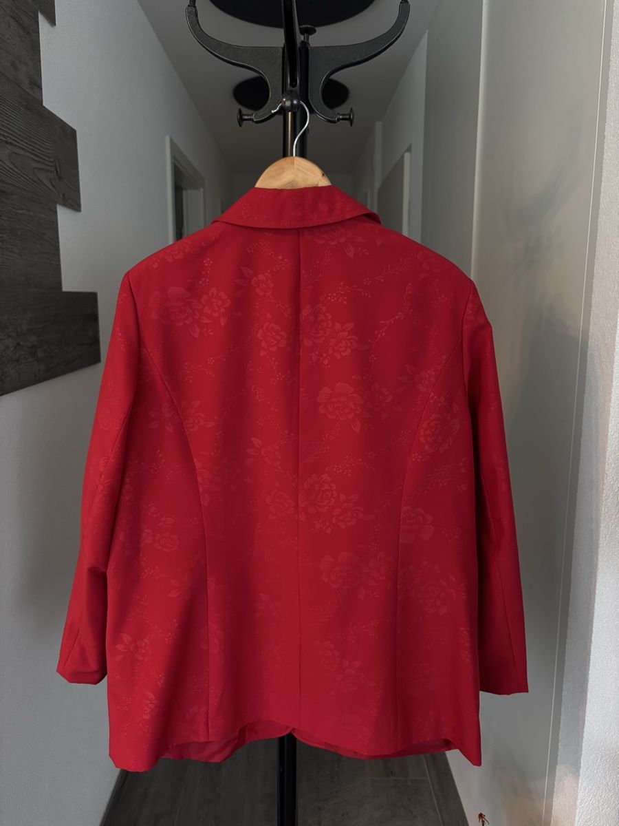 Giacche: Veste blaser rouge élégante, taille 42 – Usato da Savièse venduto da aly_zc2h 2