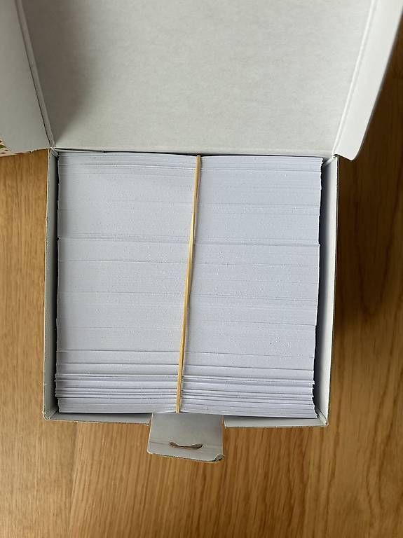 Libri: Compendio Karteikarten Technische Kaufleute Komplettset – Usato da Au ZH venduto da ale_crd8 1
