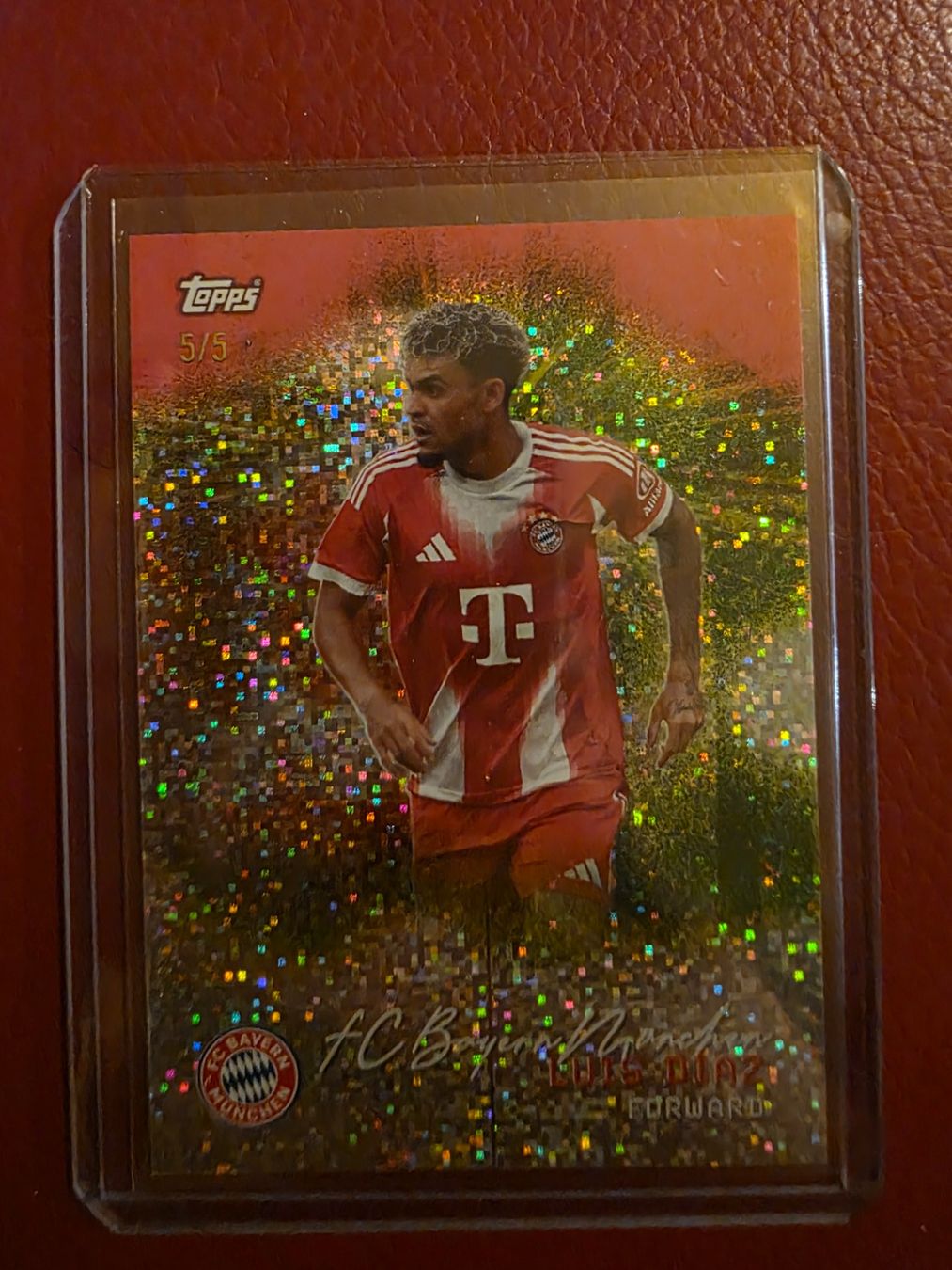 Topps Sammelbilder & Trading cards: Luis diaz – Gebraucht aus Starrkirch-Wil von kau_tmn5