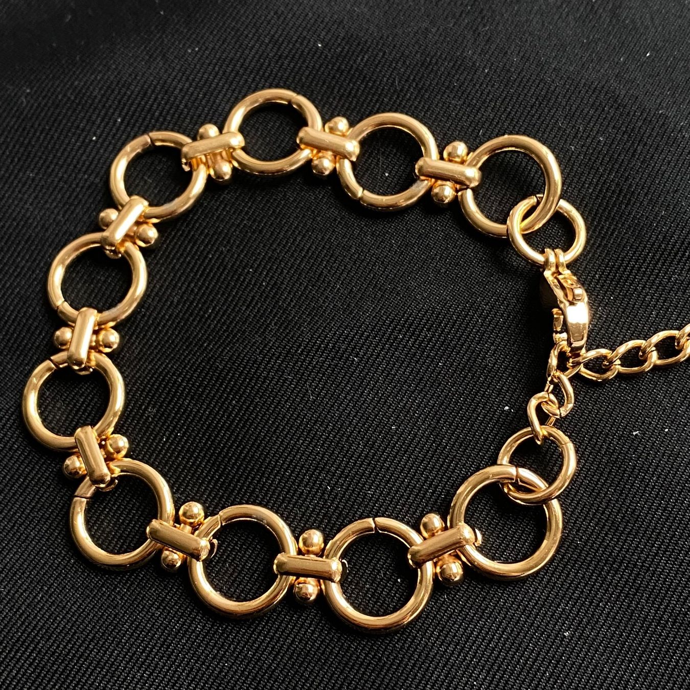 Bracciali & Braccialetti: 18KGP Goldene Panzerkette – Nuovo (secondo la descrizione) da Givisiez venduto da dor_xb9k 3