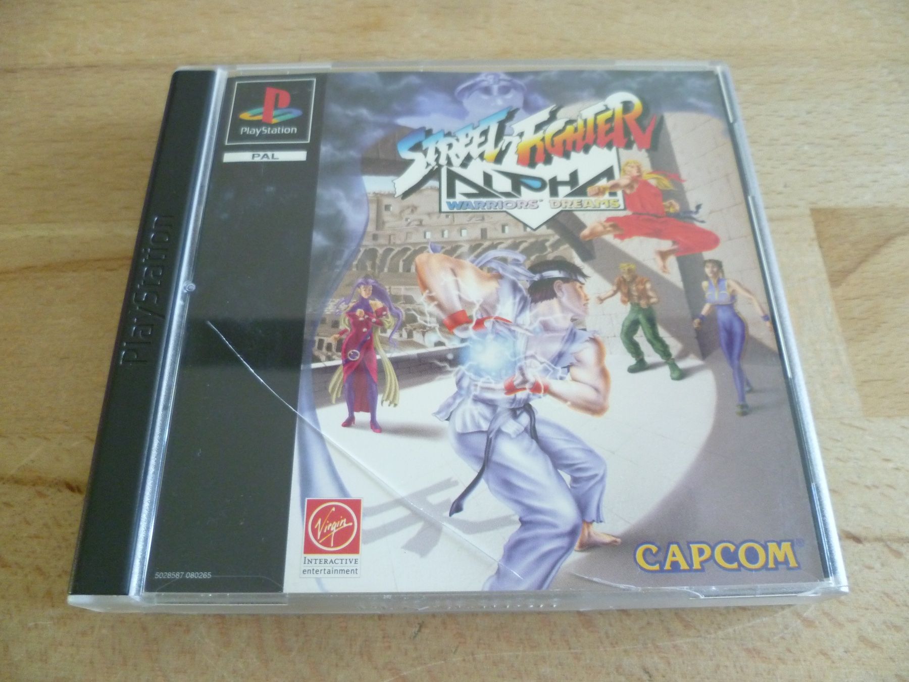 Sony Giochi: Street Fighter Alpha: Warriors Dream - Sony PS1 – Usato da Thalwil venduto da ranx