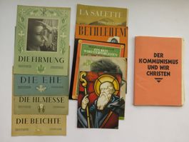 Zeitschriften + Publikationen christlich - Konvolut ab 1958