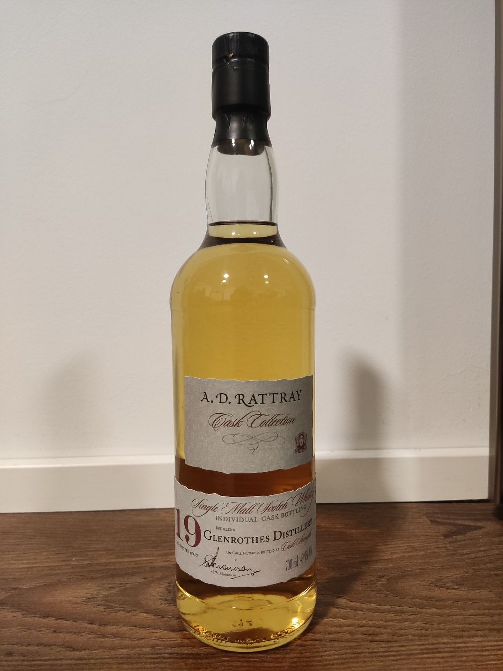 Glenrothes Spirituosen: A.D Rattray 19 Glenrothes Distillery – Neu und originalverpackt aus Luzern von Enkido