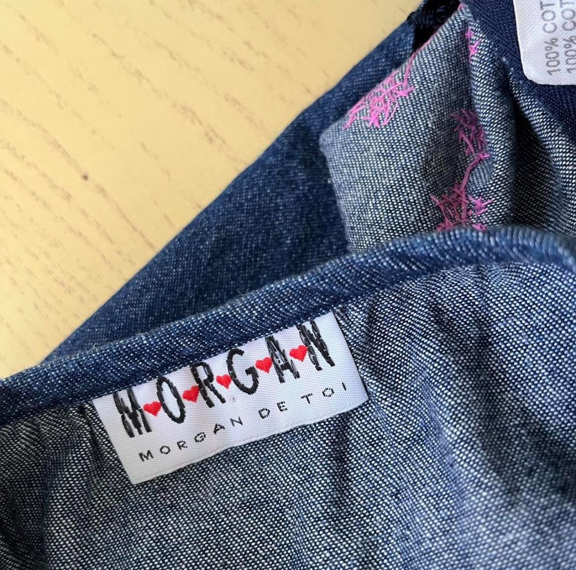 Morgan Top: Morgan: jeans-Top – Nuovo (secondo la descrizione) da Losone venduto da Tilly-nb7t 2