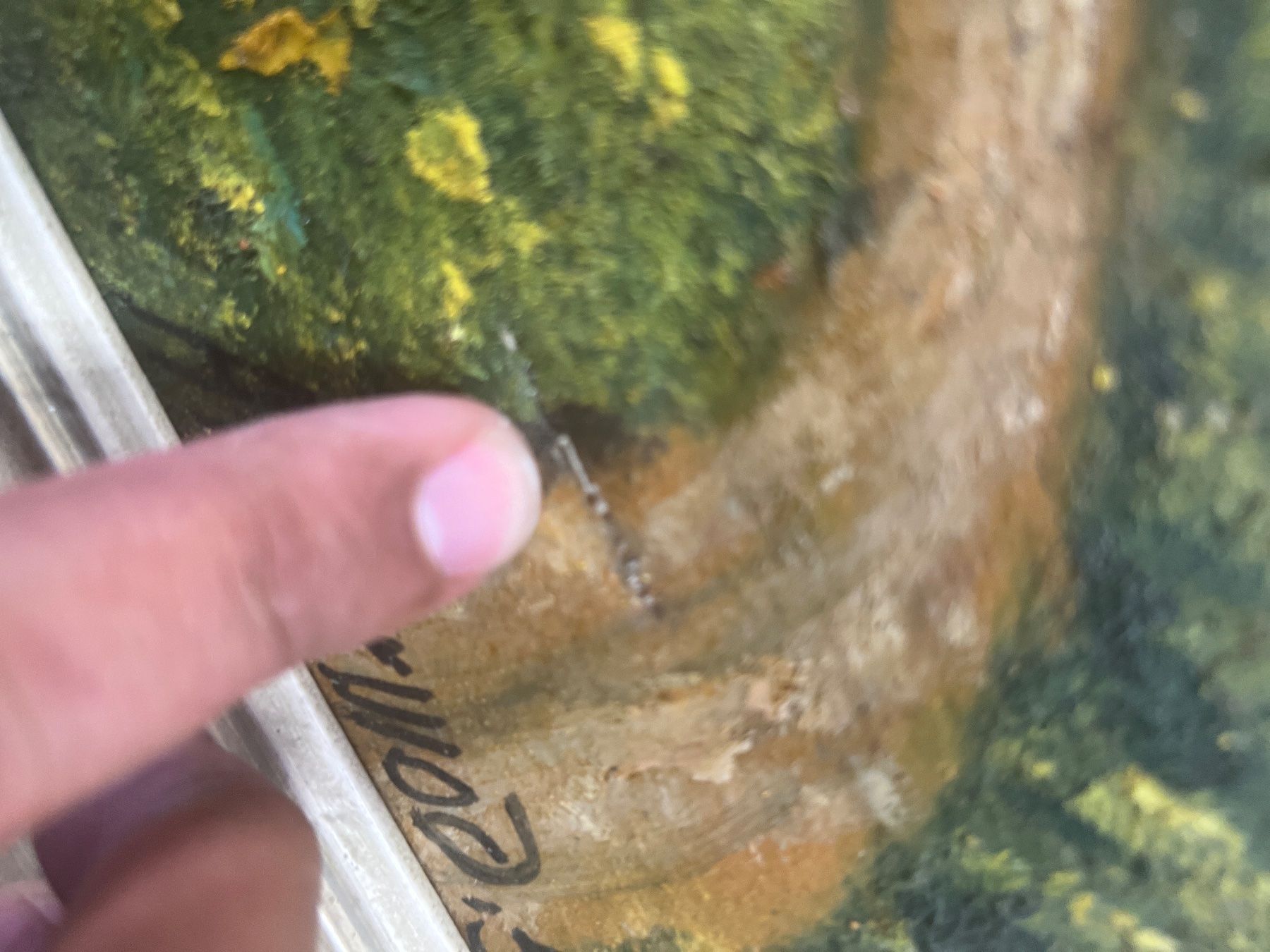 Dipinti: HUILE SUR TOILE SIGNÉE ET DATÉE 50 – Usato da Genève venduto da Qanil77 5