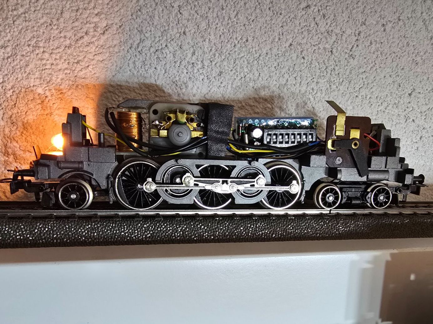Märklin Modellini di ferrovie: Märklin 3151 Ae 3/6  10460  Digital – Usato da Mauren TG venduto da Defrancesco 9