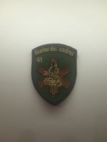 BADGE ECUSSON MILITAIRE SUISSE ECOLES DES CADRES 41