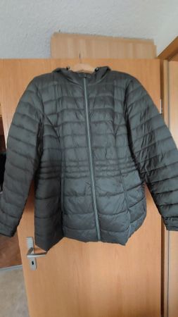 Übergangsjacke, Olivgrün, Gr. 50 (EU)/52 (FR) - Top Zusta