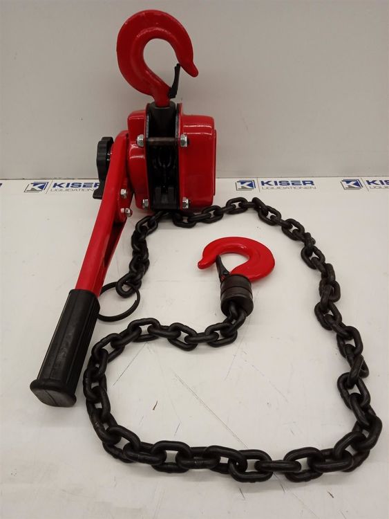 Kettenzug Ratschenzug Hebezug Flaschenzug 2Tx2,5m
