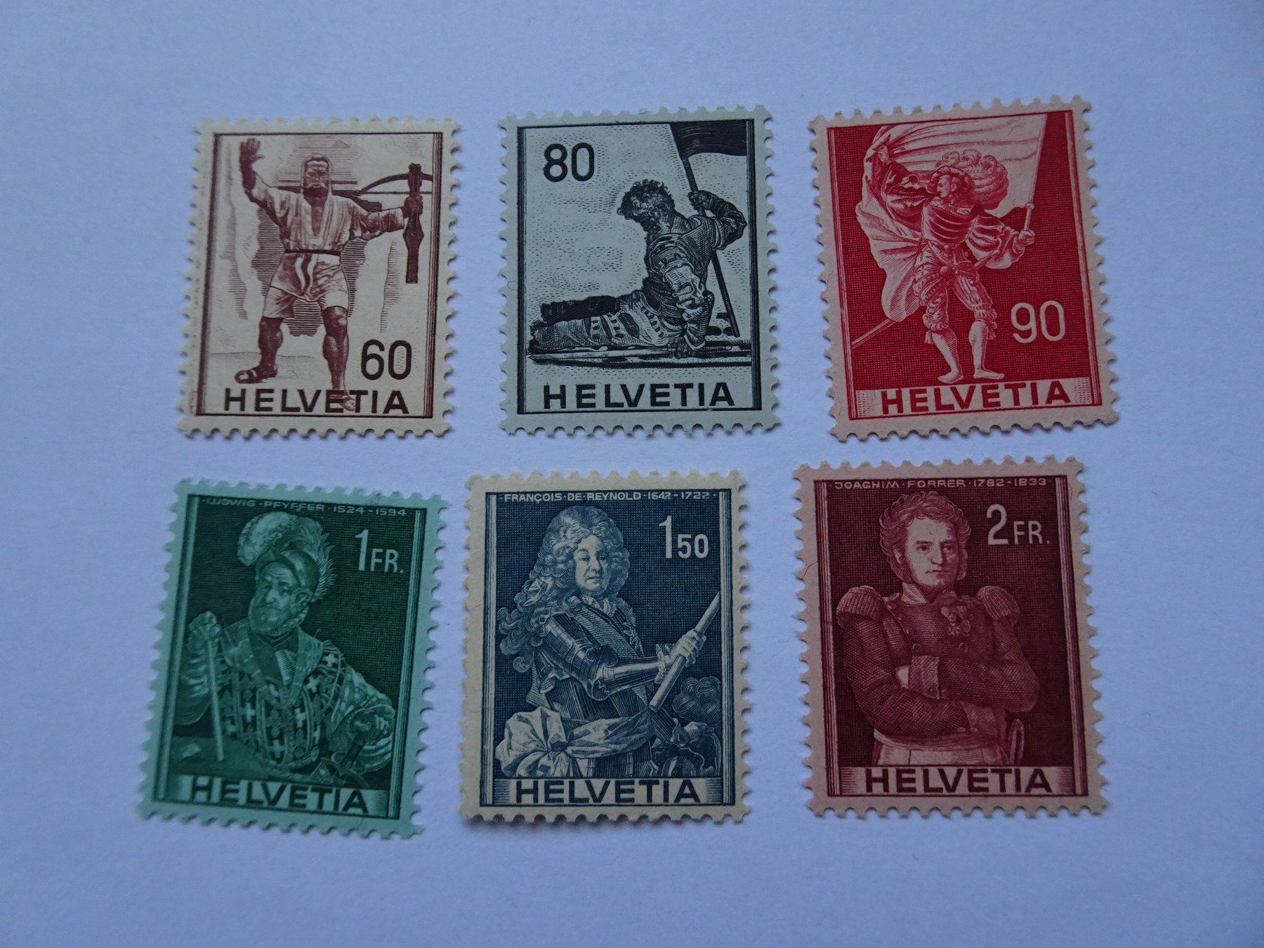 Tutti i francobolli: 1941* Restposten – Nuovo (secondo la descrizione) da Aadorf venduto da Chnorli-Furz
