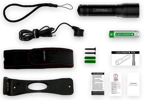 Lampade: LED LENSER 9408-R P7R Taschenlampe – Nuovo e nell'imballaggio originale da Bottighofen venduto da zaap 4