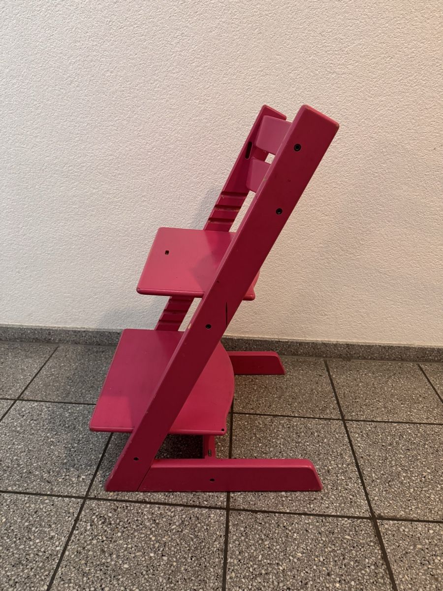 Seggioloni: Trip Trap - Hochstuhl - pink - gebraucht – Usato da Wetzikon ZH venduto da thayreen 4