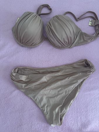 Bikini Calzedonia beige taille L bon état