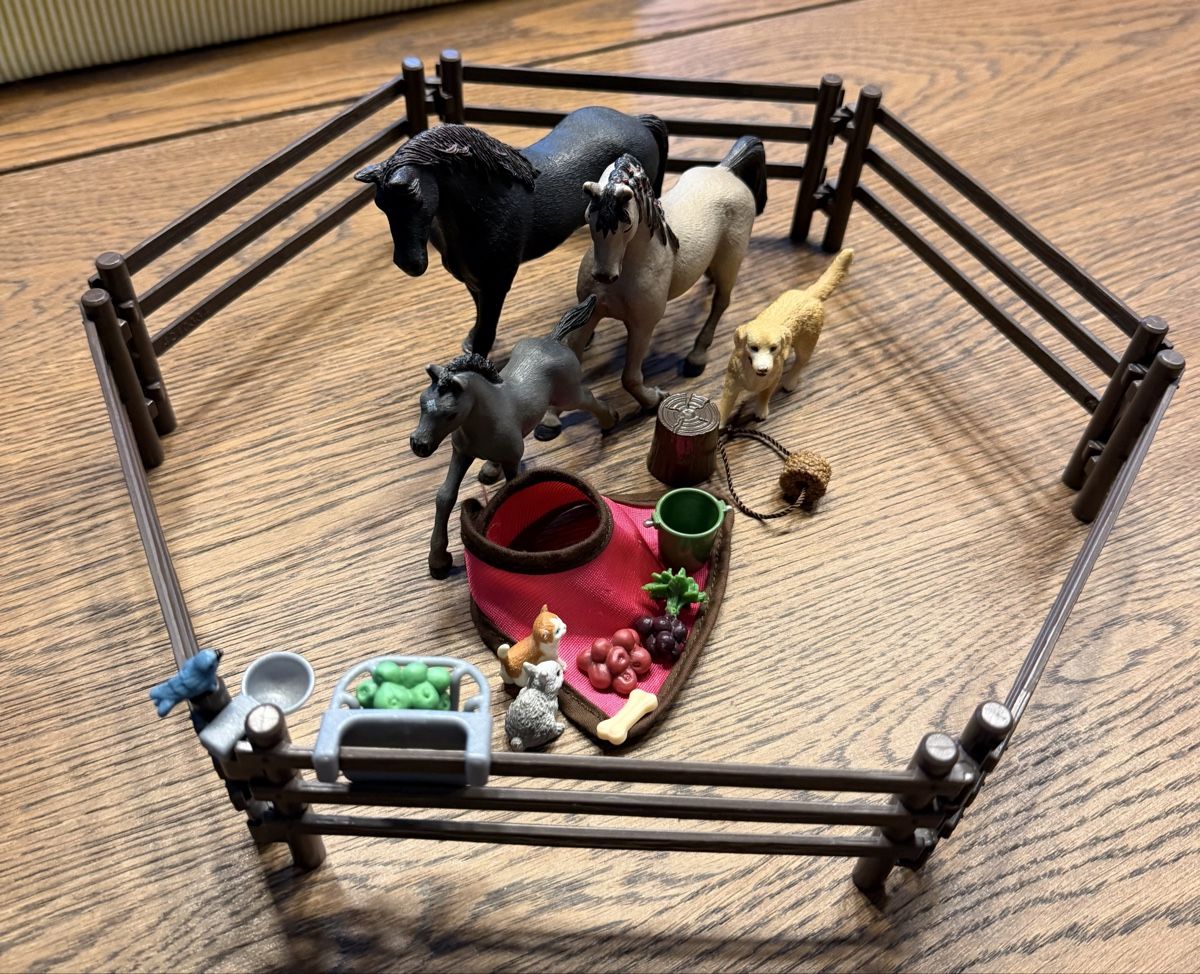 Schleich Figurines: Schleich Adventskalender  – D'occasion à Auw par grisu81 2