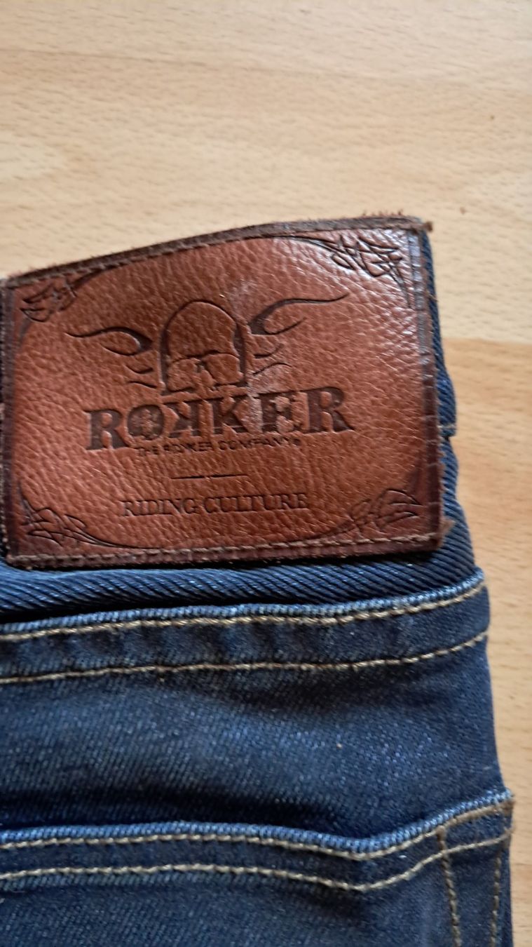 Rokker Pantaloni: Rokker Töff Hose – Usato da Wattwil venduto da Tiospaye 2