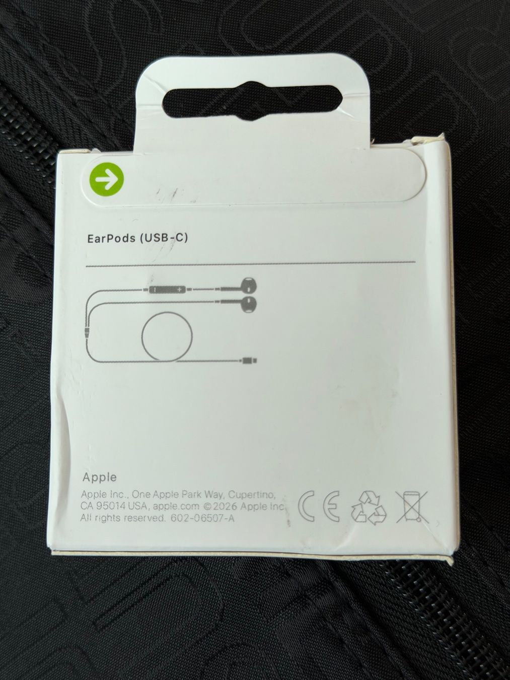 Apple Kopfhörer: Apple EarPods USB-C neu ungeöffnet – Neu und originalverpackt aus Campocologno von fsc.7wcp 1