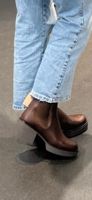 Chelsea Boots Braun Leder