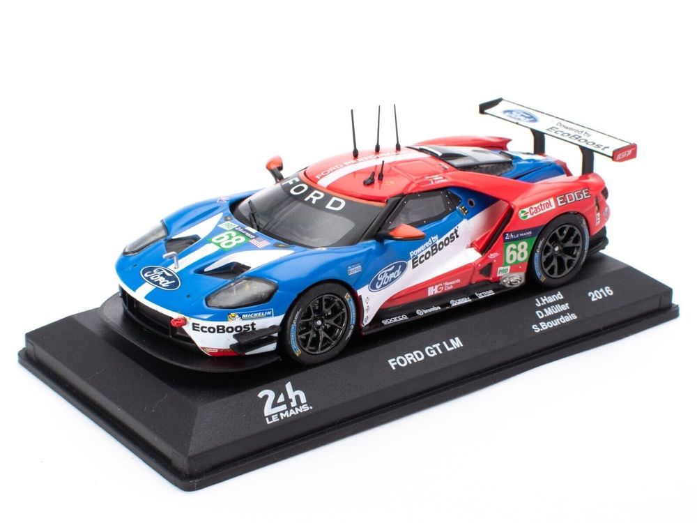 JOLI Nice TOP ! DINKY TOYS 1:43 FORD GT - 24H DU MANS