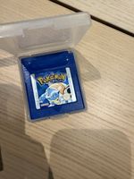 Gameboy Pokemon Spiel Blau Edition Inklusive Schutzhülle