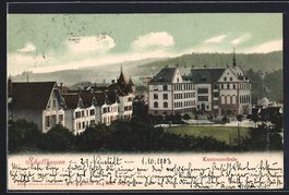 Schaffhausen, Blick auf die Kantonsschul
