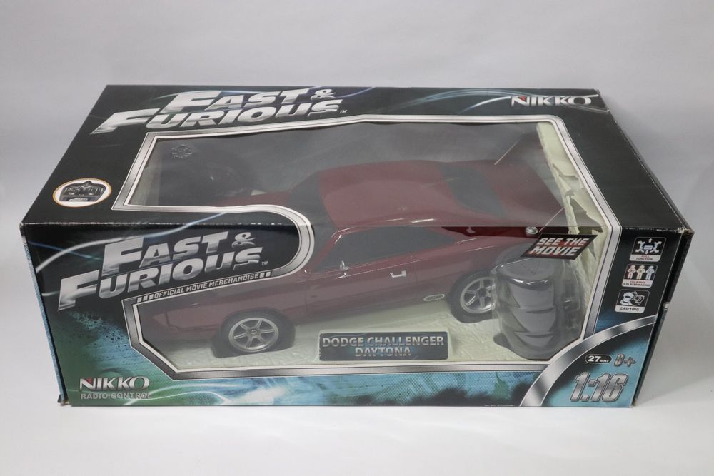 Nikko R/C Dodge Charger Daytona mit Driftreifen Fast&Furious | Kaufen ...