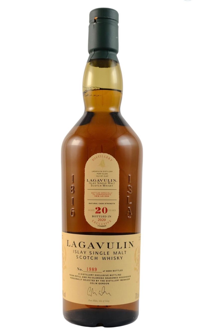 Lagavulin Bevande alcoliche: Lagavulin Feis Ile 2020 – Nuovo e nell'imballaggio originale da Tennwil venduto da Goodwood18
