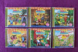 6 - Bibi Blocksberg - Hörspiel - CD´s