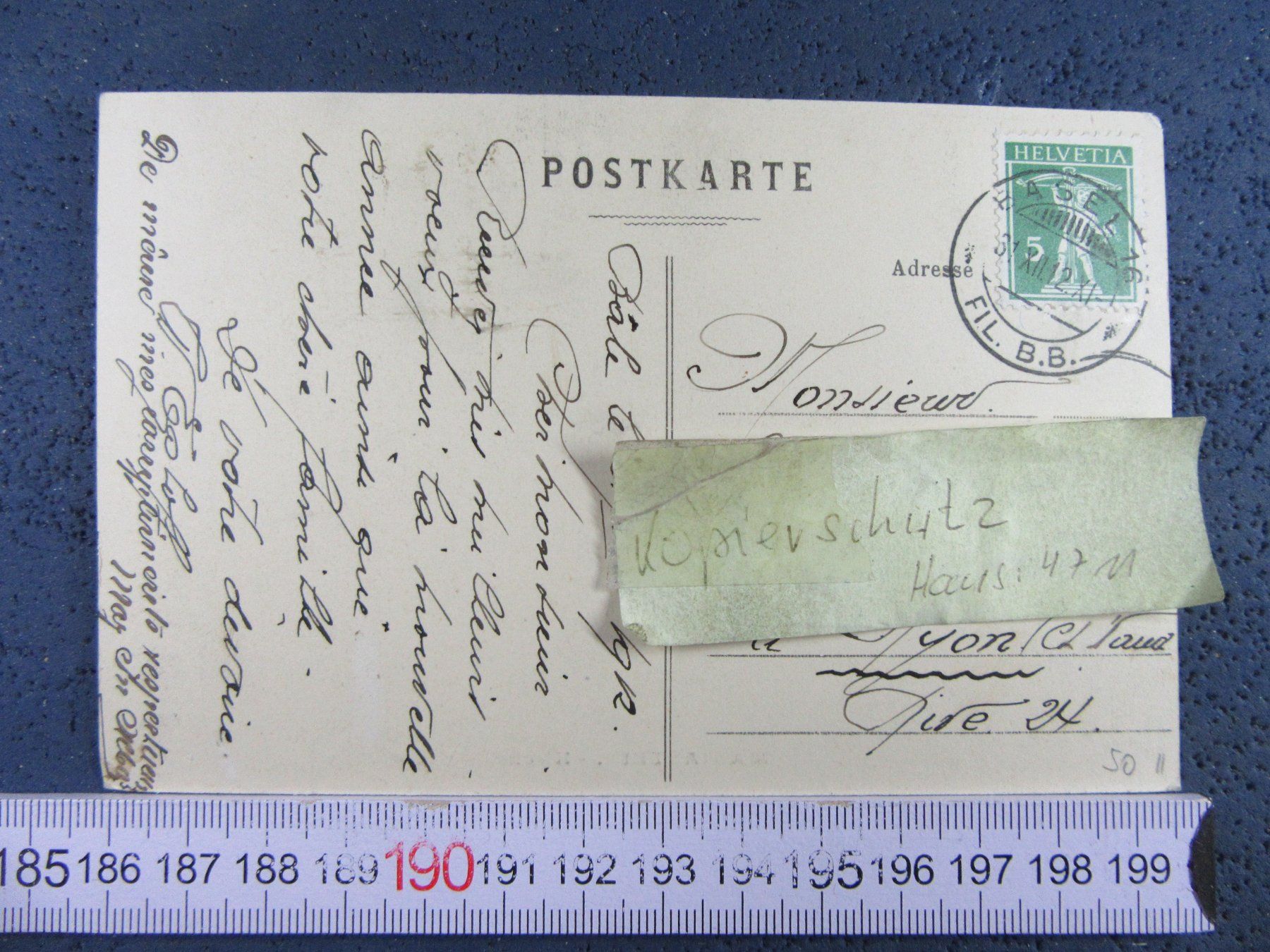 Cartoline postali: MARIASTEIN KIRCHE CHOR 1912 SO AK – Usato da Ettingen venduto da Hausi4711 1