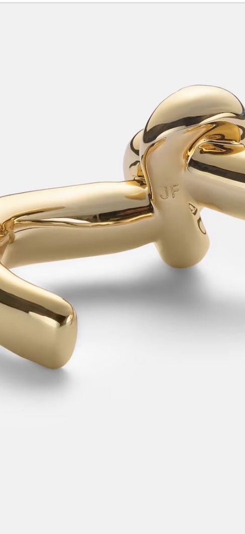Bracciali & Braccialetti: Jennifer Fisher gold knot cuff – Nuovo (secondo la descrizione) da Bäch SZ venduto da jfog 1